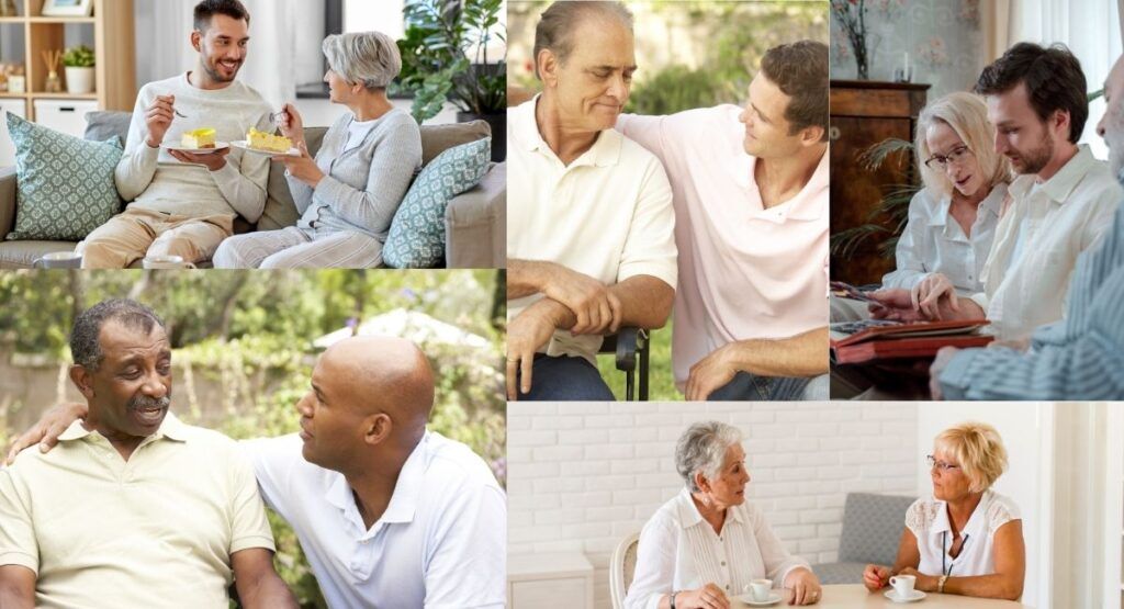 Illustration for How to talk about ACP with loved ones